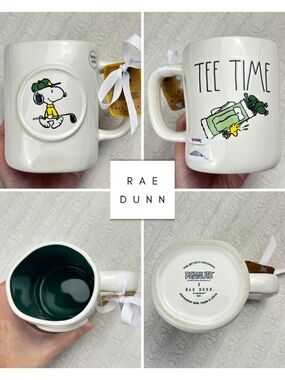 Rae Dunn Peanuts Snoopy Mug